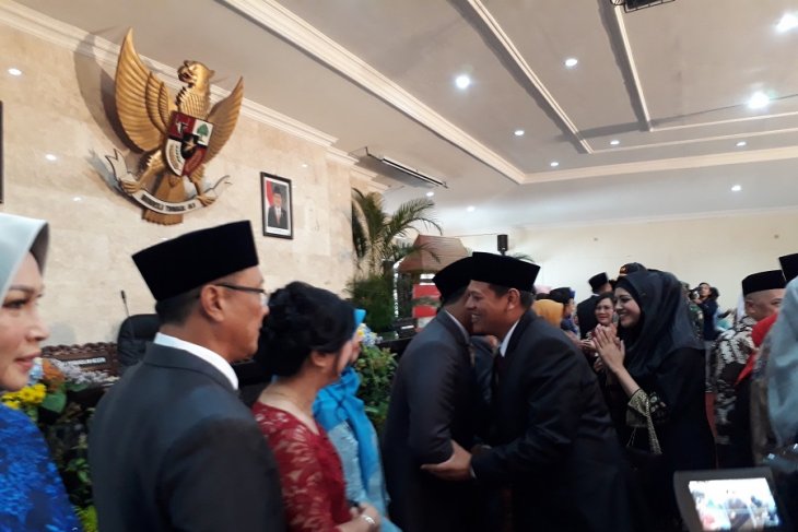 Pelantikan anggota DPRD Kota Kediri