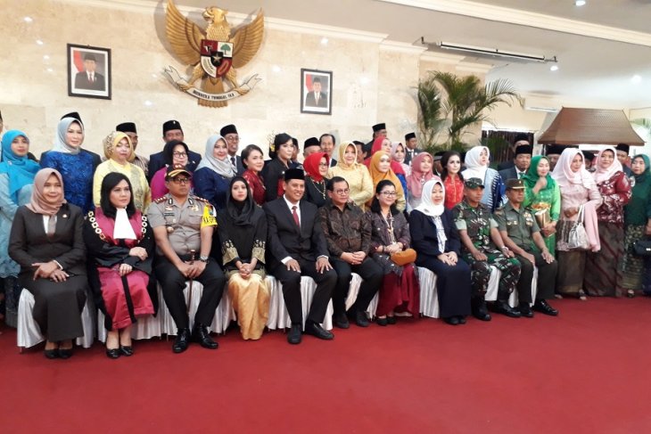 Pelantikan anggota DPRD Kota Kediri