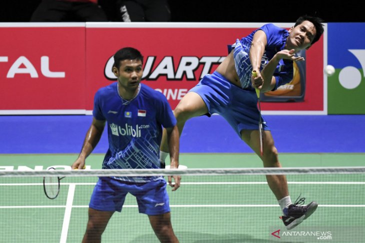 Banyak melakukan kesalahan, Berry/Ardianto kandas di putaran kedua