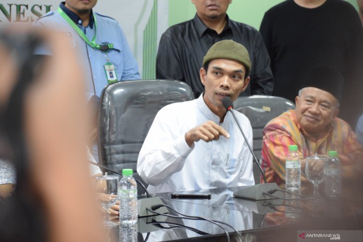 Ustadz Abdul Somad tidak persoalkan pengajiannya direkam