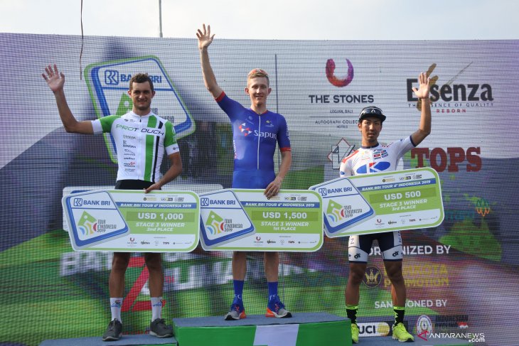 Etape ketiga Tour de Indonesia