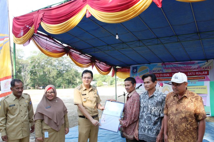 Pemkab Bangka Barat luncurkan kampung GISA