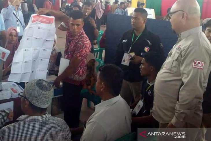 KPU lakukan PSU di Aceh Timur