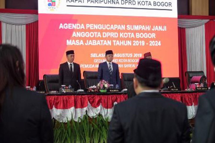 Ridwan Kamil berikan pesan kepada 50 anggota DPRD Kota Bogor