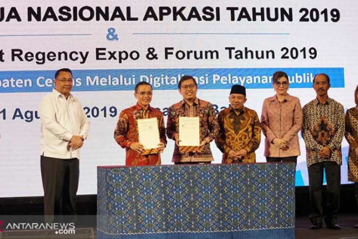 Rakernas Apkasi rumuskan 15 rekomendasi