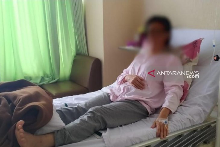 Pertahankan tas miliknya, wanita ini diseret jambret hingga 10 meter