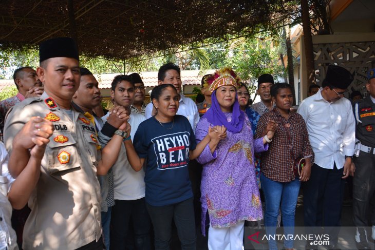 Ziarah ke makam gus Dur