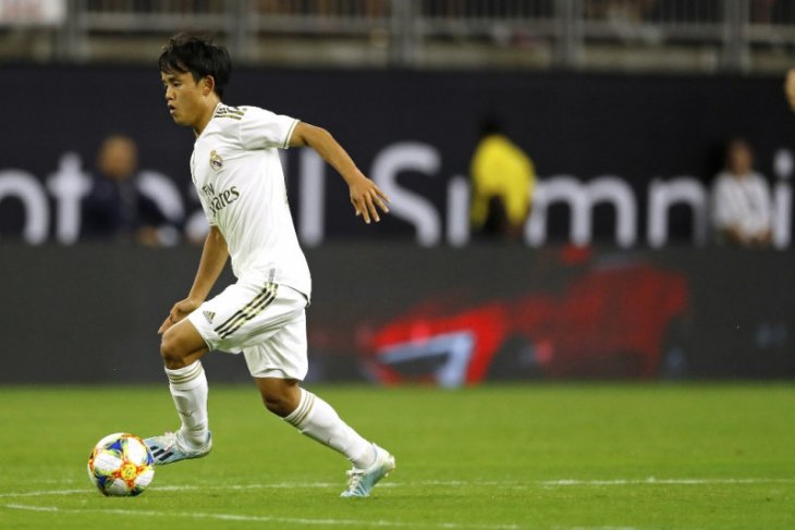 Madrid pinjamkan pemain Jepang Takefusa Kubo ke Mallorca