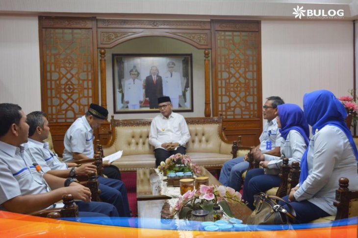 Plt Gubernur Aceh dukung Bulog jadi penyedia BPNT