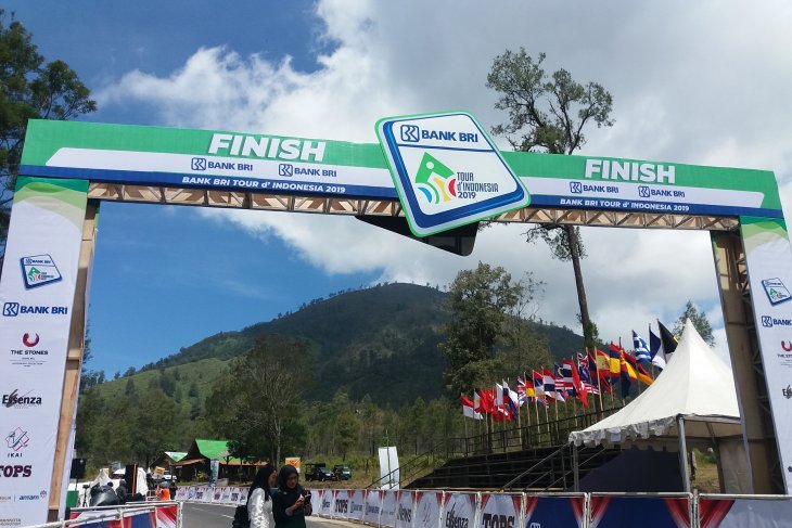 Tour d'Indonesia Jember-Banyuwangi rute terberat