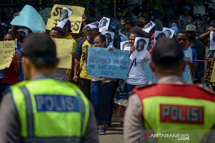 Aksi Solidaritas Untuk Papua