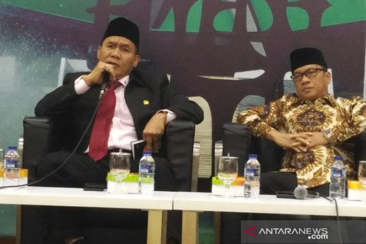 Rencana pemindahan ibu kota belum dibicarakan dengan DPR