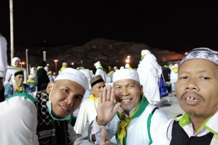 Jamaah haji Sambas bersiap untuk kembali ke tanah air