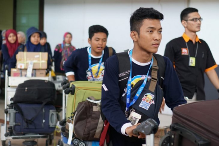 Peserta SMN Jatim banyak belajar budaya Gorontalo