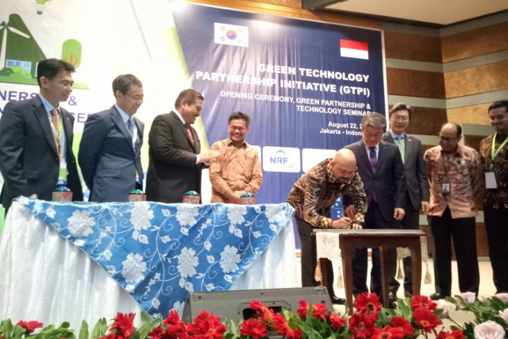 BPPT, Korea concur on cooperation for development of green technology