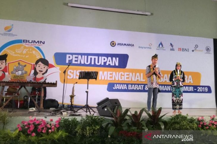 Kesan manis siswa peserta SMN 2019 Jabar di Kaltim