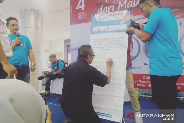 Aduan sengketa tanah dan kinerja kepolisian dominasi aduan masyarakat di Ombudsman RI
