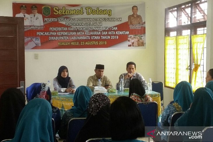 Disdukcapil Labura targetkan 20 ribu KIA
