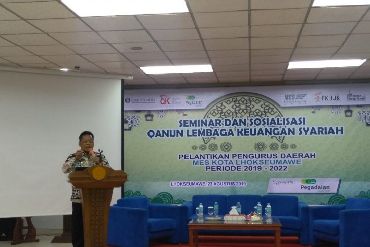 MES Aceh: Semua lembaga keuangan harus beralih ke syariah