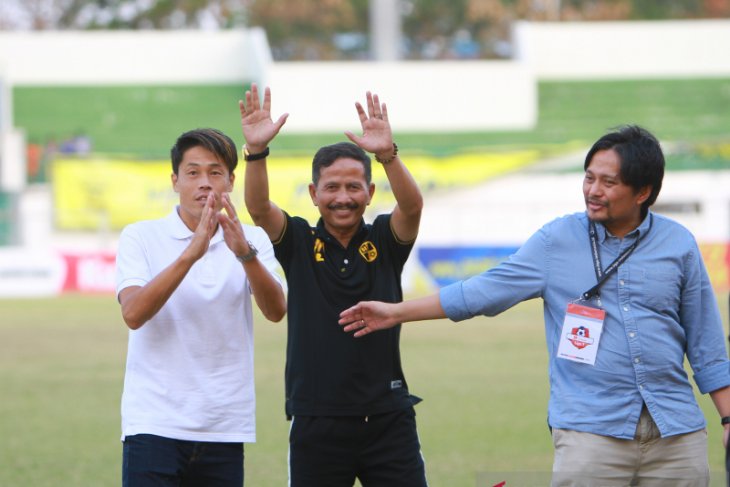 Pelatih dan Pemain Baru Barito Putera