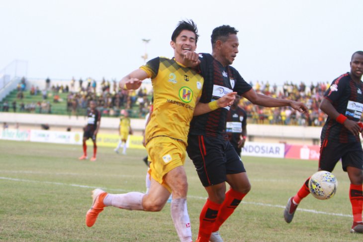 Persipura Jayapura Menang Atas Barito Putera