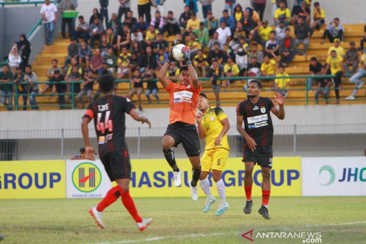 Persipura Jayapura Menang Atas Barito Putera