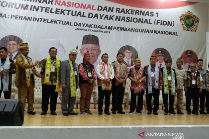 Rencana pemindahan ibu kota ke Kalimantan disambut baik masyarakat Dayak
