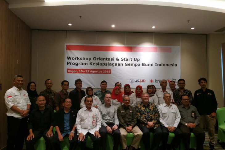 PMI, Amcross dan USAID kerja sama laksanakan program kesiapsiagaan bencana