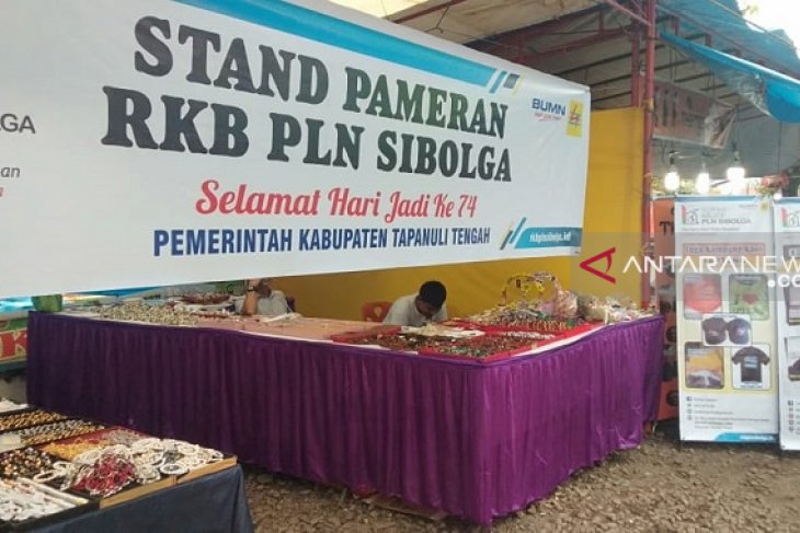 Rumah kreatif PLN Sibolga ramaikan stand hari jadi ke-74 Tapteng