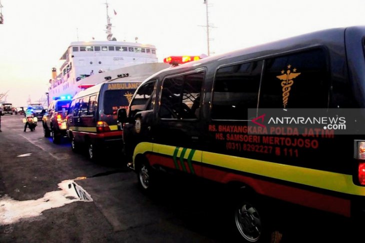 Jumlah korban kapal terbakar lebihi manifes