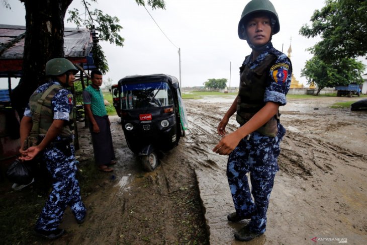 Berita Dunia - Belasan sandera dibebaskan dalam serangan terhadap gerilyawan Rakhine