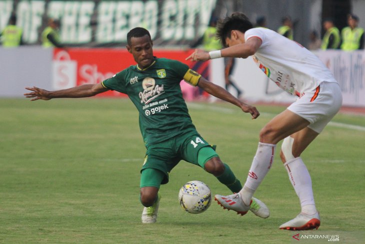 Persebaya imbang lawan Persija