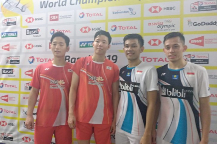 Indonesia pastikan tempat di final setelah Fajar/Rian ke semifinal