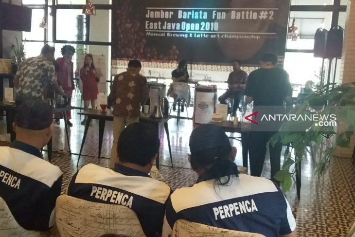 Meotel promosikan kopi Jember melalui ajang