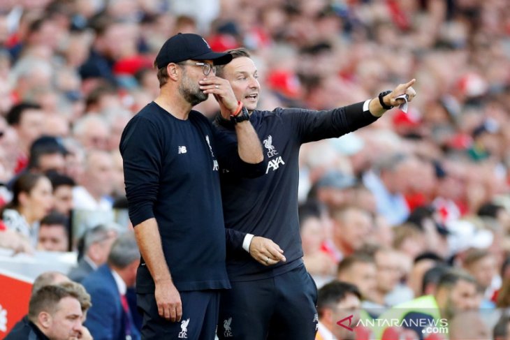 Klopp: Sejujurnya saya kaget dengan permainan yang ditampilkan Arsenal