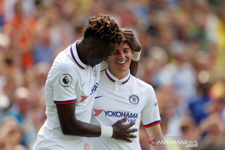 Cetak gol lawan The Blues, Abraham dan Mount bayar lunas kepercayaan Lampard