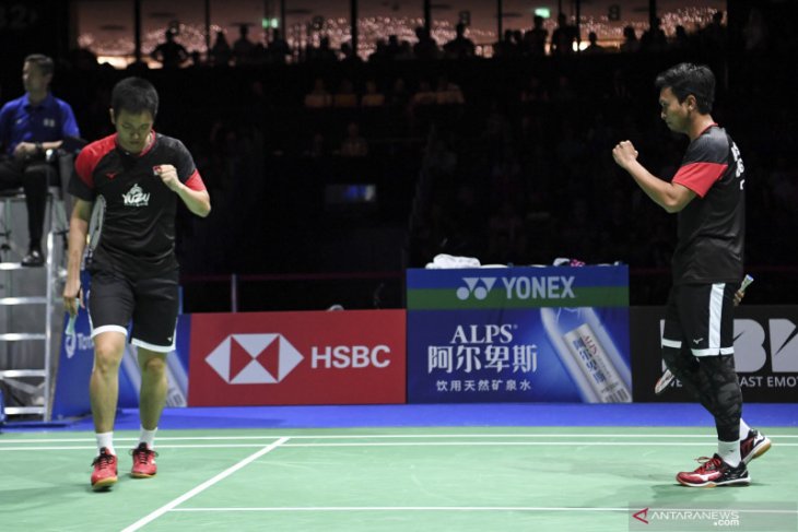 Ahsan/Hendra selangkah lagi raih gelar juara dunia ketiga