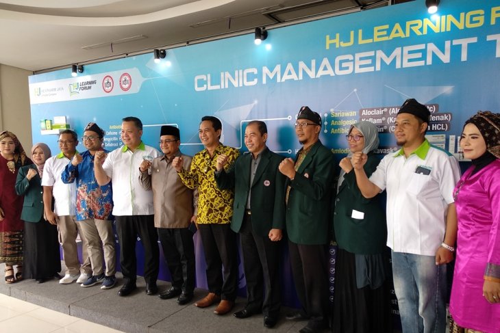 Ratusan dokter di Jambi dibekali pengetahuan manajemen klinik
