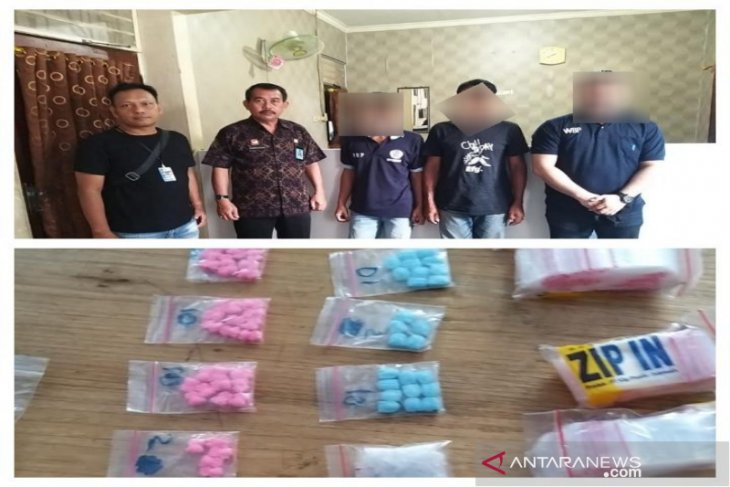 Pengunjung Lapas tertangkap bawa sabu-sabu dan ekstasi