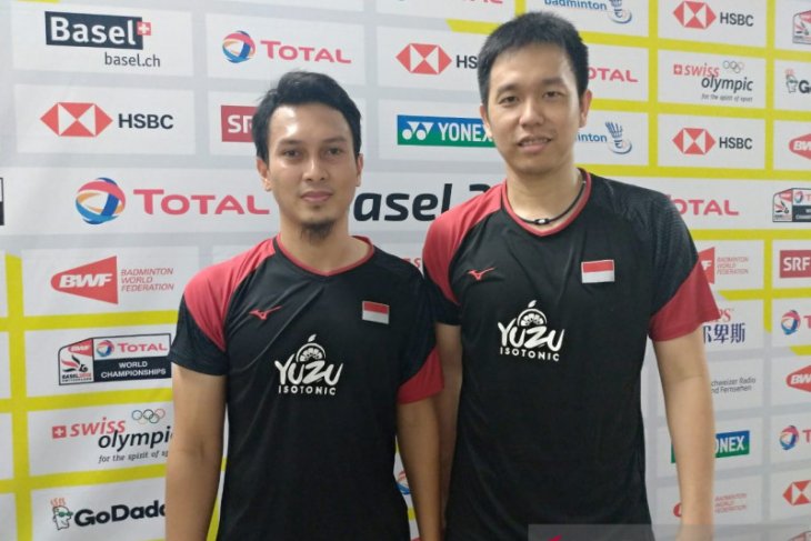 Hendra/Ahsan ke final Kejuaraan Dunia