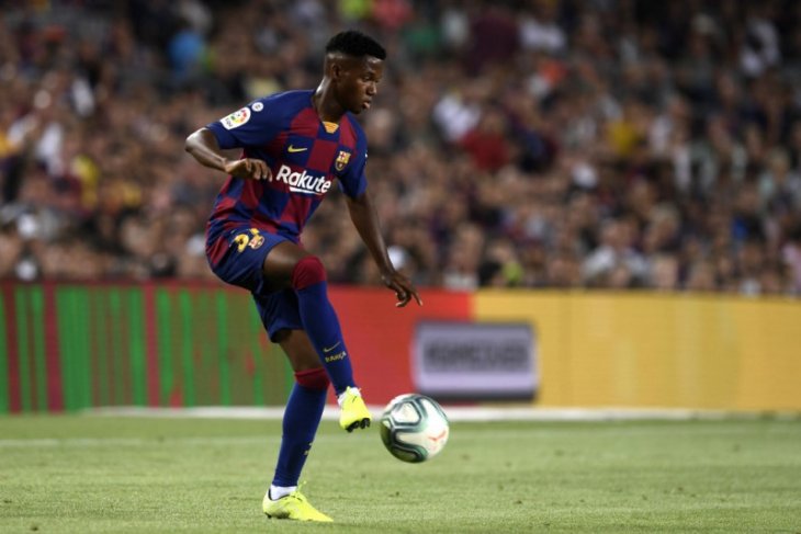 Bos Barcelona puji setinggi langit Ansu Fati