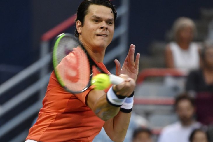 Petenis Milos Raonic mundur dari US Open