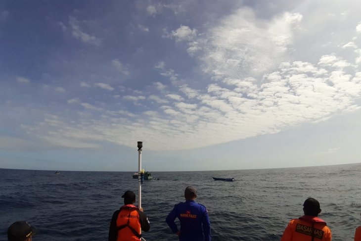 Basarnas Ternate temukan sembilan ABK KLM Khairul selamat