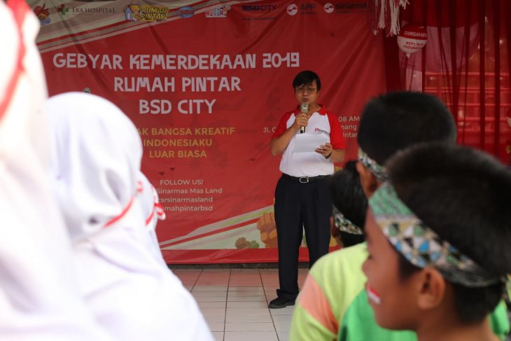 Rumah Pintar BSD gelar acara bangun kreatifitas - sportifitas pemuda
