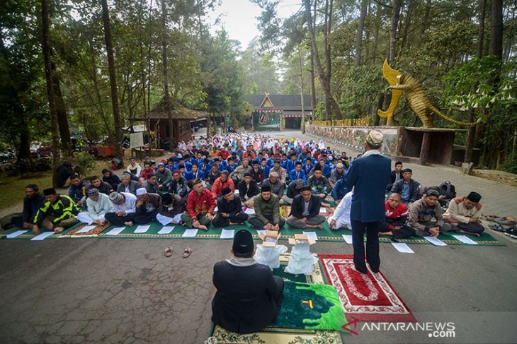 Doa Bersama Untuk Tangkuban Parahu