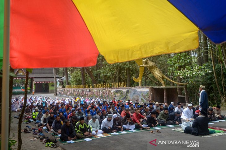 Doa Bersama Untuk Tangkuban Parahu