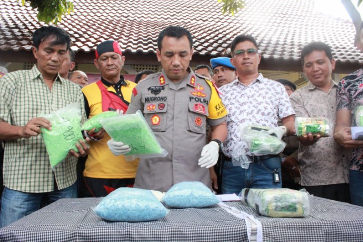Kapolres Binjai nyatakan akan terus berantas peredaran narkotika