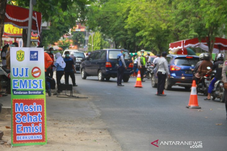 Uji Emisi Kendaraan Roda Empat