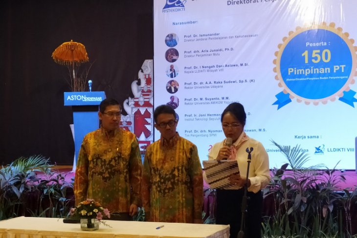 Universitas Udayana siapkan empat prodi dapat akreditasi internasional