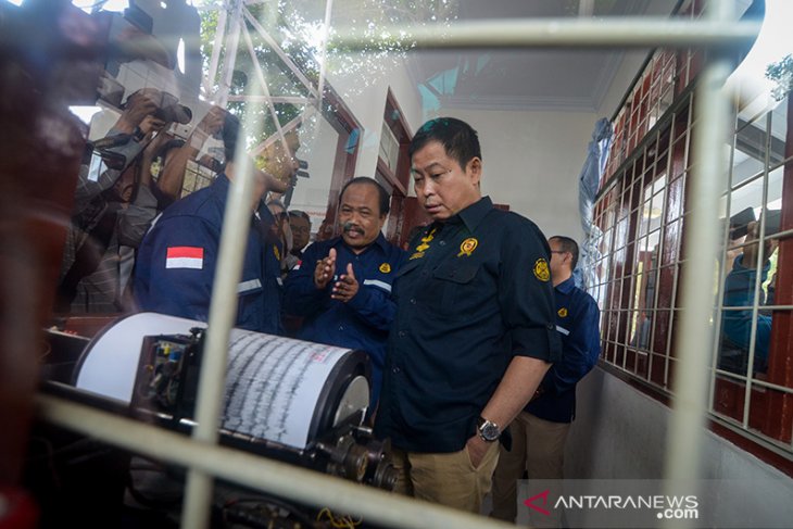 Kunjungan Kerja Menteri ESDM